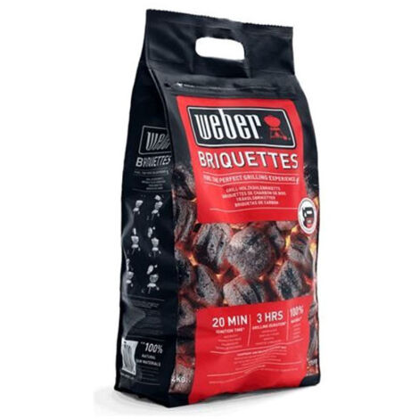 Carbonella Bricchetti Kg 8 Weber