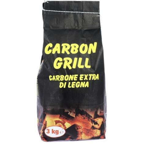 CARBONELLA CARBON GRILL KG 3 CA.