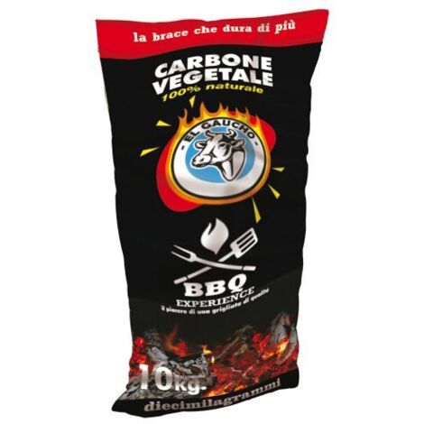 Carbonella per Barbecue e Caminetti El Gaucho 10 kg