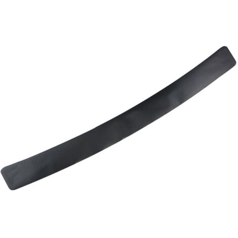 Carbonfaser-Aufkleber für GM-Kofferraumschwelle, Schwarz - Schwarz