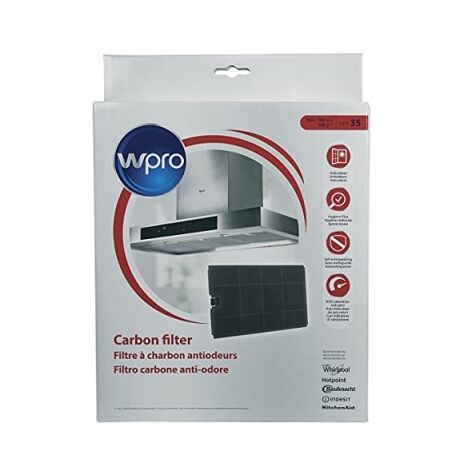 Carbonfiltertyp 35 für Whirlpool Hood 484000008675