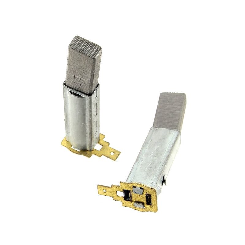 Black&decker - Carbonio motore (set di 2) 6,5x11,5x23 per idropulitrice