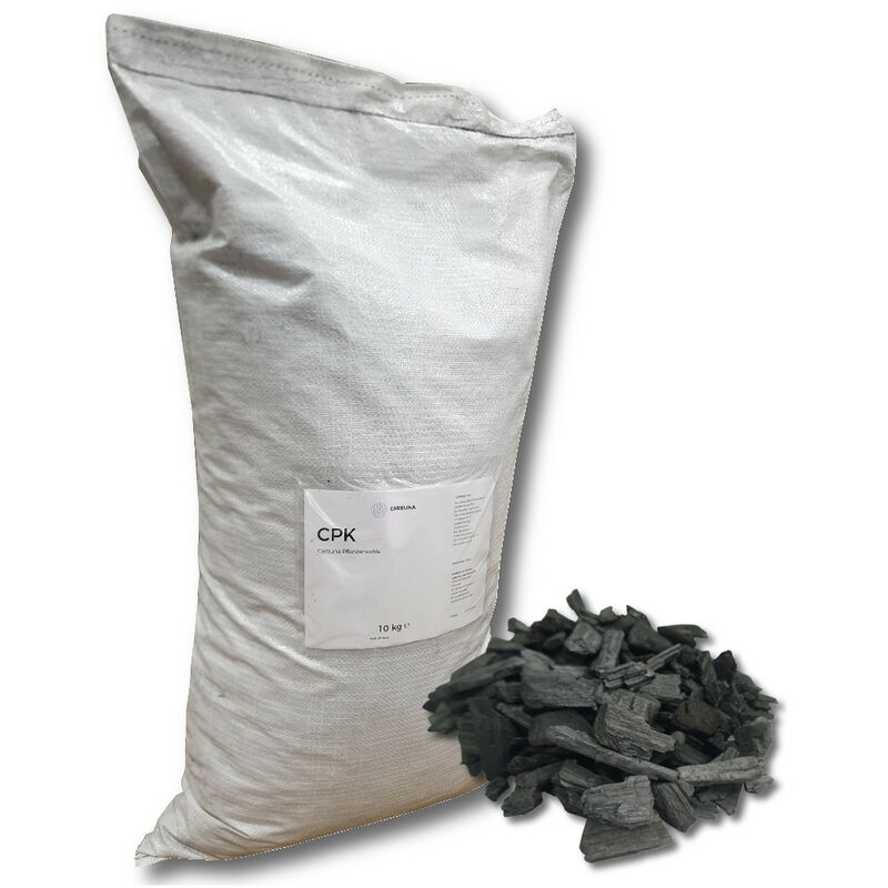 Cpk charbon végétal 10 kg - Carbuna