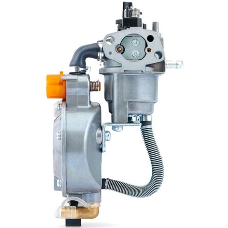 Carburador 168F compatible con generadores de gasolina 170F GX160 GX200 de 8 HP, 9 HP y 2 kW a 6,5 kW.