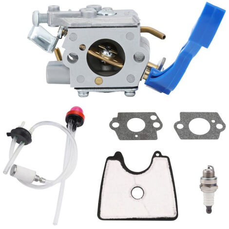 Carburador 590460102 para soplador de hojas portátil Husqvarna 125B, 125BX y 125BVX. Reemplaza el carburador Zama C1Q-W37.