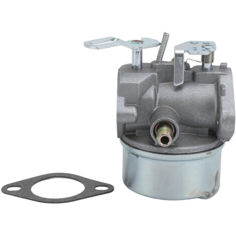 Carburador 640058A para soplador de nieve Tecumseh HMSK80, HMSK90 de 8 HP y 9 HP con motor horizontal