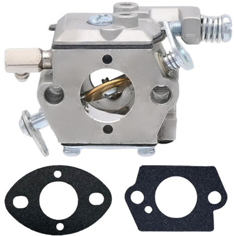 Carburador 640347/640347A para motor de 2 tiempos TC200 TC300 TM049XA - Compatible con el taladro de hielo Strike Master Jiffy 50667 - Fácil mantenimiento y resistente a la intemperie