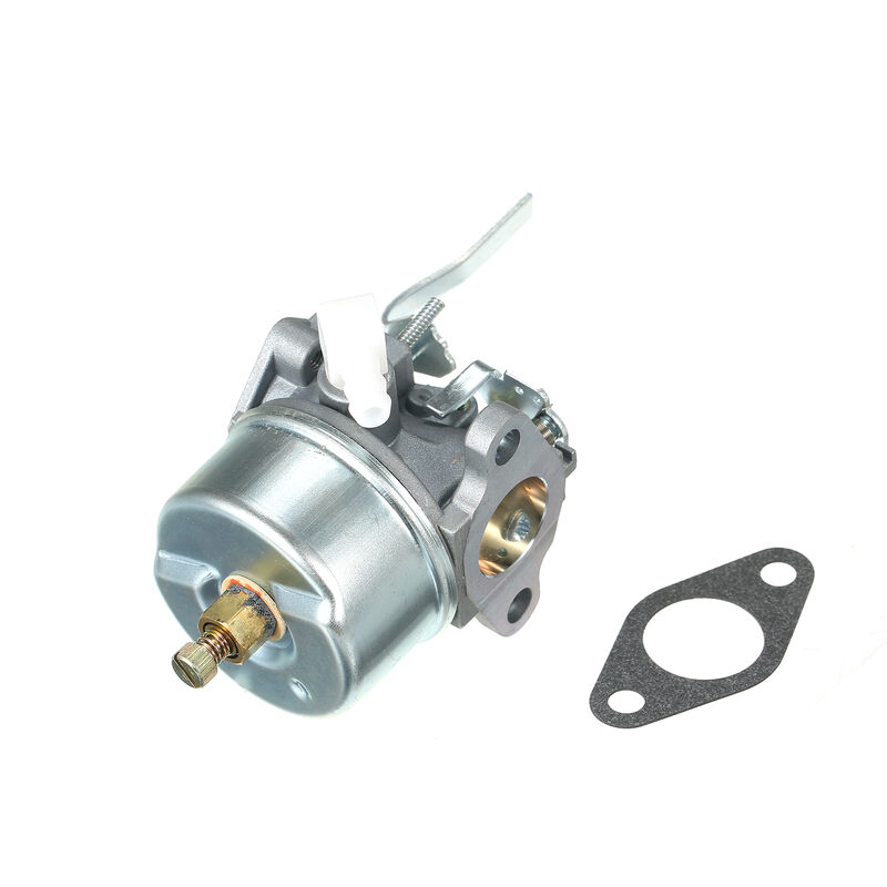 

Carburador Carb con junta de repuesto para Tecumseh 632114 Algunos motores H35, Plata