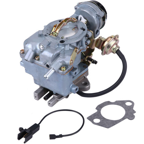 Carburador Carter de 1 boca estilo YFA 162 con estrangulador eléctrico para Ford F150 4.9L 300cu I6 (1965-1985)