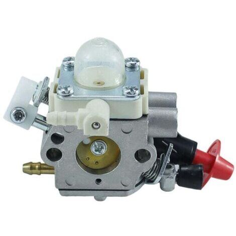 Carburador compatible con cortadoras de césped FS40, FS50, FS56, FS70, FC56, FC70, HT56, KN56, KM56, pieza de repuesto 4144 120 0608, C1M-S267A
