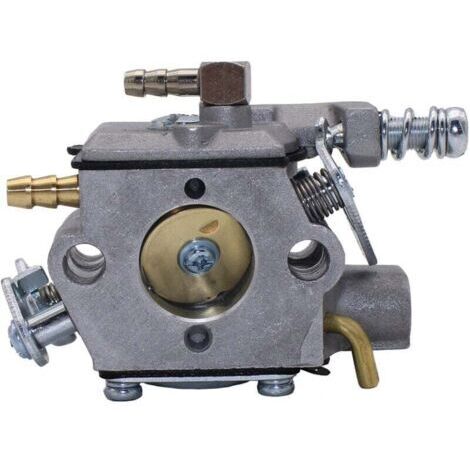 Carburador compatible con motosierras CS-400, CS-370, CS400F, 402S y WT985. Pieza de repuesto A021001920 y A021001921.