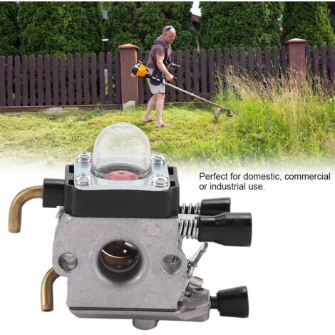 Carburador completo con filtro de aire para motosierra Stihl FS80R/FS85R - Kit de reparación del motor que incluye juntas, filtros y bujía.