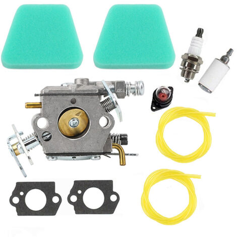 Carburador con bomba de cebado para Partner 350-390 – Walbro WT-391 – Con filtro de combustible