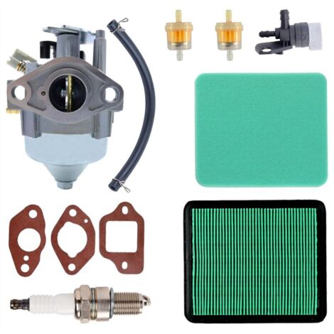 Carburador con filtro de aire compatible con GCV170LA HRN216 HRX217 BB76J A