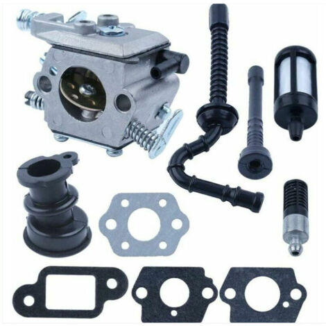 Carburador con filtro de aire y línea de combustible para motosierras Stihl MS210 MS230 MS250 210 230 250 021 023 025, reemplaza a Zama C1Q-S76, 1123 120 0603