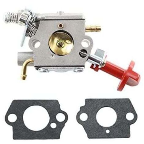 Carburador con junta para motosierra desbrozadora Husqvarna 543, 543XP, 543XPG, 543R, 543RS, 543RBS, 43 cc