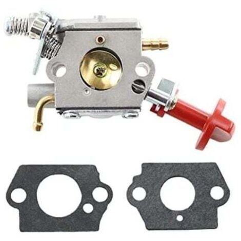 Carburador con junta para motosierra desbrozadora Husqvarna 543, 543XP, 543XPG, 543R, 543RS, 543RBS, 43cc