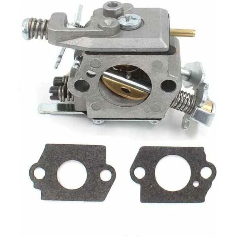 Carburador con junta para motosierra Partner 350 351 370 371 390 391, XU, McCulloch Mac 333 335 338 435 436 Walbro WT-622 -- Crezuo