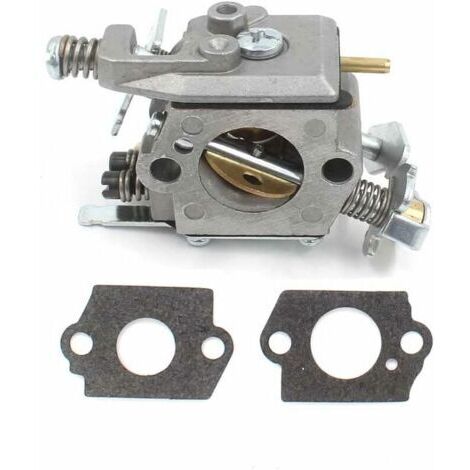 Carburador con junta para motosierras Partner 350 351 370 371 390 391 McCulloch Mac 333 335 338 435 436 Walbro WT-622