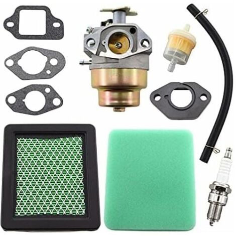 Carburador con kit de juntas y filtro de aire para motores Honda GCV135, GCV160, GC135, GC160, utilizado en cortadoras de césped HRB216, HRR216, HRS216, HRT216 y HRZ216. - INHHUB