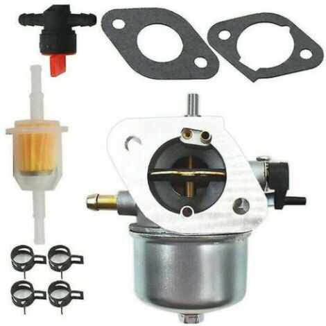 Carburador de 14,5 HP compatible con motores Kawasaki FH430V FS481V, arranque por cuerda para cortacéspedes y equipos de jardinería - OTROS
