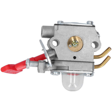 Carburador de aleación de aluminio de repuesto - Compatible con WT458, WT-220, WT-318, WT-318X, WT-165, WT71C - Pieza de motosierra duradera y fiable