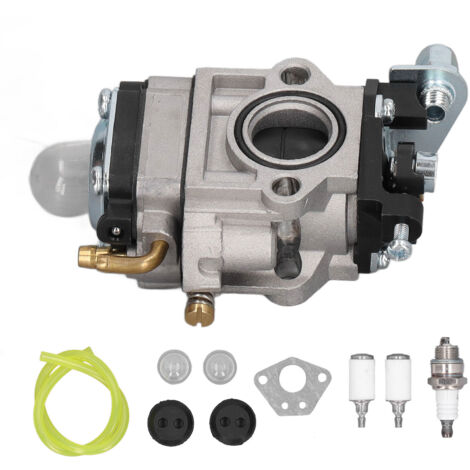 Carburador de aluminio para Earthquake E43, E43WC y Edger 300486 – Kit de reemplazo completo