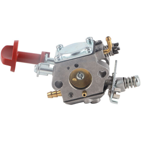 Carburador de aluminio para motosierras eléctricas – Reemplazo directo para los modelos Walbro CS2600 / SHINDAIWA 269 / Husqvarna 543 – Incluye filtro de aire