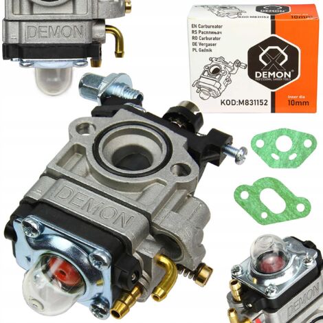CARBURADOR DE DESBROZADORA 10mm AGUJERO PEQUEÑO NAC DEMON
