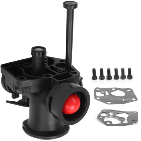 Carburador de repuesto 795477 fabricado en ABS negro para motores 09J000, 09L000, 09S000, 09T000