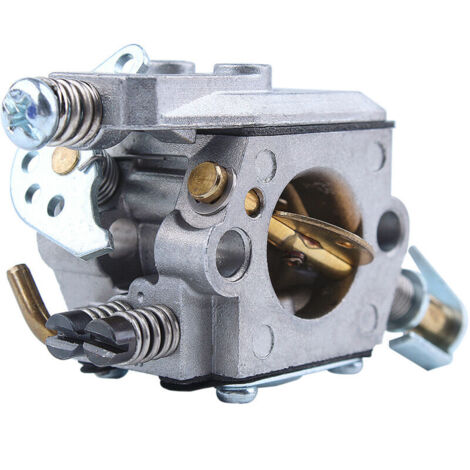 Carburador de repuesto compatible con OLEO-MAC 941/942/741/932/937/941C/941CX/GS44 - Reemplaza a WALBRO-WT-781A - Metal de alta calidad - Para motosierras y máquinas de riego