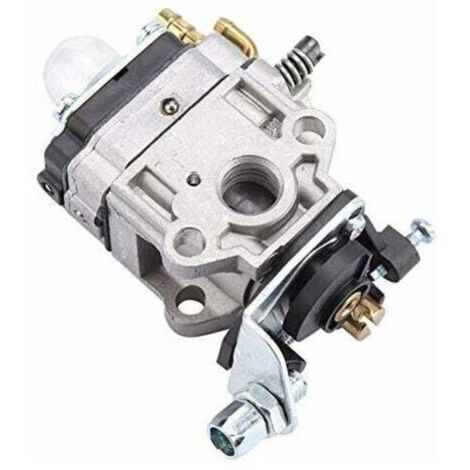 Carburador de repuesto para cortasetos y desbrozadoras con motor de 26 cc/33 cc: kit completo de aluminio con juntas incluidas.