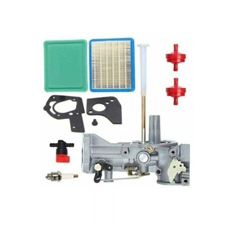 Carburador de repuesto para motores Briggs & Stratton, números de pieza 498298, 692784, 495951, 492611, 495426, 490533, compatible con motores de 5 HP.