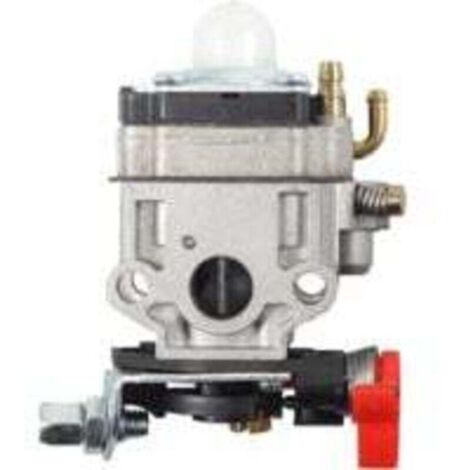 Carburador genérico KZQ para desbrozadora, motosierra y cortasetos de 24, 25 y 26 cc, motor 1E34F