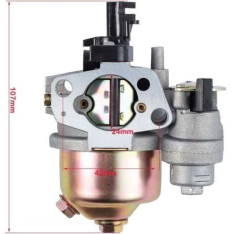 Carburador GX160 GX200 con filtro de aire 17210-ZE1-517 Kit de afinación para Honda GX120 GX140 GX 160 GX168 GX200 5HP 5.5HP 6.5HP Motor