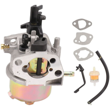 Carburador GX160 para motores Honda GX200, GX120, GX140 y GX168 - Pieza de repuesto 16211-ZE1-000 - Compatible con motores de 5 HP, 5.5 HP y 6.5 HP - Fácil instalación