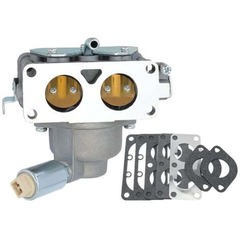 Carburador KZQ 791230 adecuado para Briggs and Stratton 791230 799230 699709 499804 Carburador para cortadora de césped Carburador
