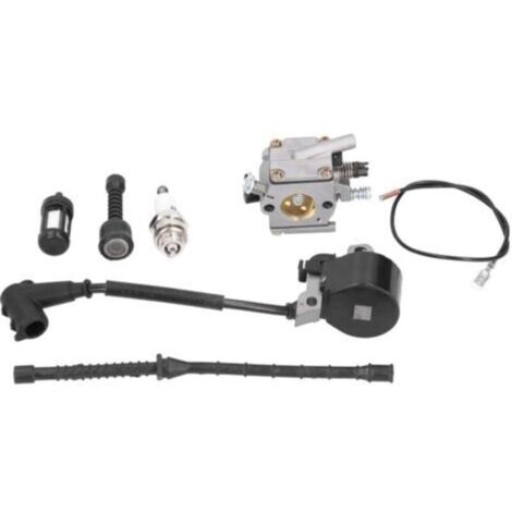 Carburador, manguera de filtro de aceite y repuestos para motosierra STIHL MS381 038 380 compatibles -- Crezuo