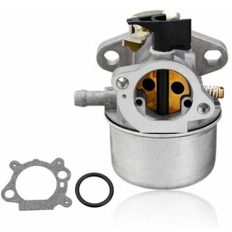 Carburador metálico para motor Briggs & Stratton Quantum 498965 – Anillo de goma – Compatible con el modelo 498965
