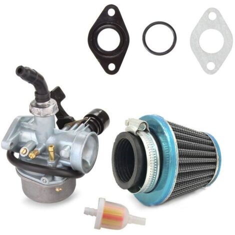 Carburador MHZB para kart de 4 tiempos y motocicleta todoterreno PZ19 de 50 cc, 70 cc, 90 cc, 110 cc y 125 cc (puniayi)