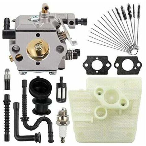 Carburador nuevo para motosierra STIHL 024 026 024AV 024S MS240 MS260 Pro, reemplaza WT-194, WT-194-1, 1121 120 0611, con filtro de aire DRIVE