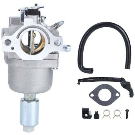 Carburador para cortacésped de jardín, carburador de repuesto para Nikki 697203 para motores Briggs Stratton 795873 Toro Craftsman