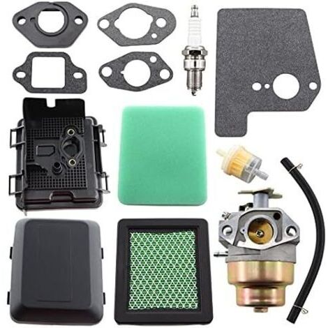 Carburador para cortacésped Honda – Filtro de aire incluido – Reemplaza la pieza 17231-ZM0-040 – Compatible con los modelos GC135, GC160, GCV160, GCV190 - HRT216