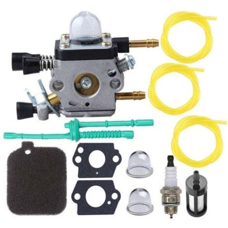 Carburador para cortacésped Stihl BG45 BG55 BG65 BG85, soplador de hojas para Zama C1Q-S68 C1Q-S68G con filtro de aire - Crezuo