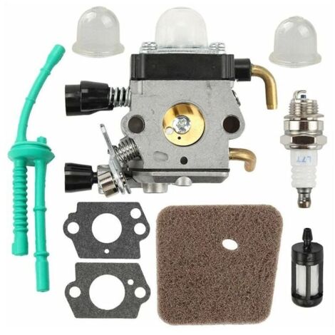 Carburador para cortasetos FS38 FC55 FS310 Carburador Zama C1Q-S169B