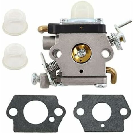Carburador para cortasetos Husqvarna 122 HD60, 122 HD45, CHT220, Jonsered HT2223, HT2218 – Pieza de repuesto 523012401 – Rendimiento óptimo – Crezuo