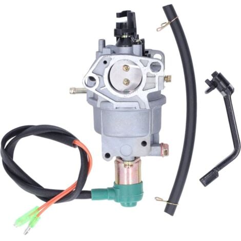 Carburador para generador de 6,5 kW, repuestos para motor de gasolina compatibles con 188F GX240 8HP GX270 9HP GX340 11HP GX390 13HP