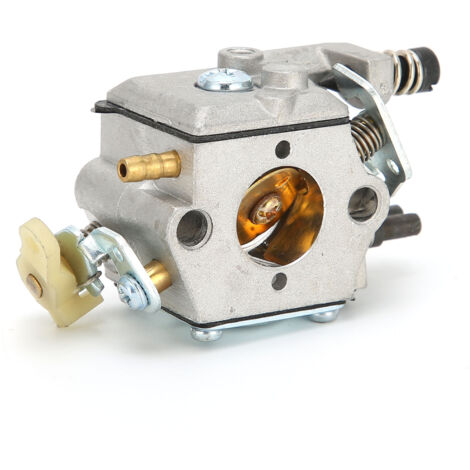 Carburador para Husqvarna 51/55 y Walbro WT-170-1 en aluminio - Número de pieza original 503281504 - Fácil de instalar
