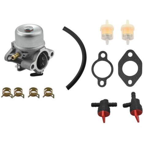 Carburador para John Deere AM132119 compatible con Stx38 – Reemplazo para un motor de rotación corta, rendimiento óptimo