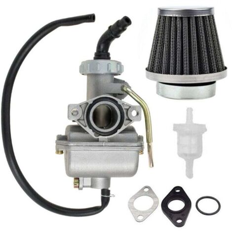 Carburador para motocicleta Kazuma Baja 50cc 70cc 90cc 110cc 125cc Quad Go-kart, con filtro de aire y combustible - Crezuo